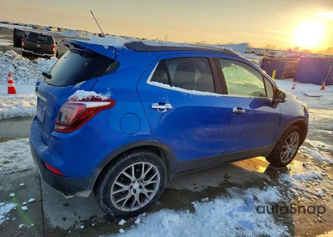 2017 Buick Encore Sport Touring z USA, uszkodzony, nr VIN KL4CJ1SB9HB051053